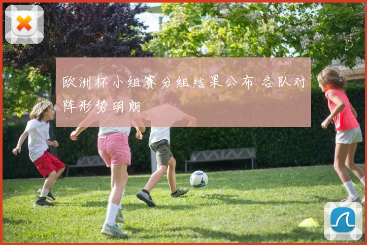 欧洲杯小组赛分组结果公布 各队对阵形势明朗