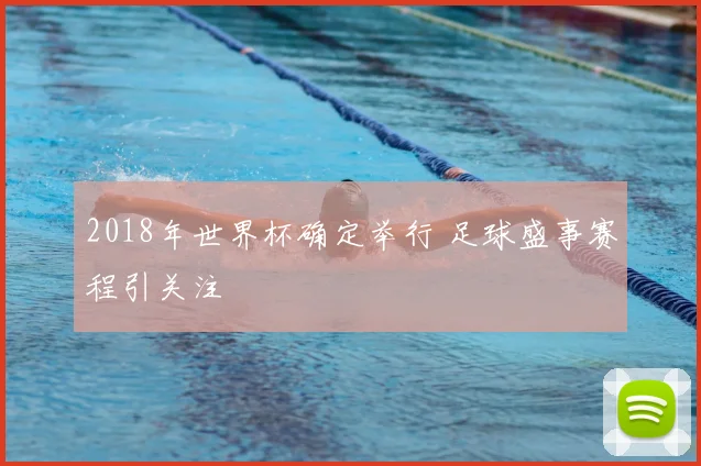 2018年世界杯确定举行 足球盛事赛程引关注